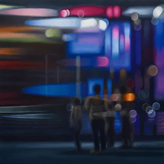 PHILIP BARLOW, flight ii
2025, Oil on Canvas