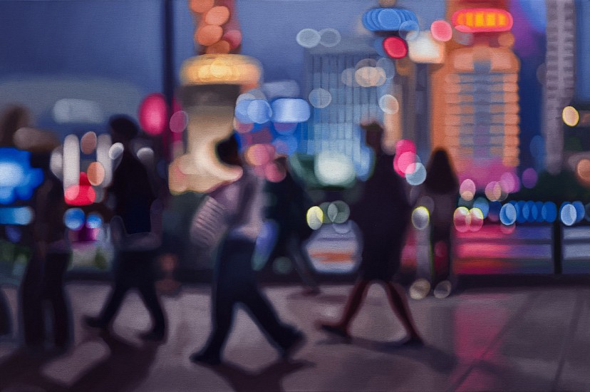 PHILIP BARLOW, wandering
2025, OIL ON BELGIUM LINEN