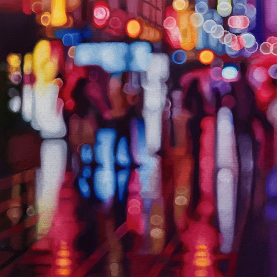 PHILIP BARLOW, rocket
2025, Oil on Canvas