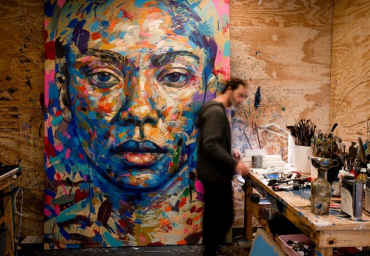 In Studio Lionel Smit a