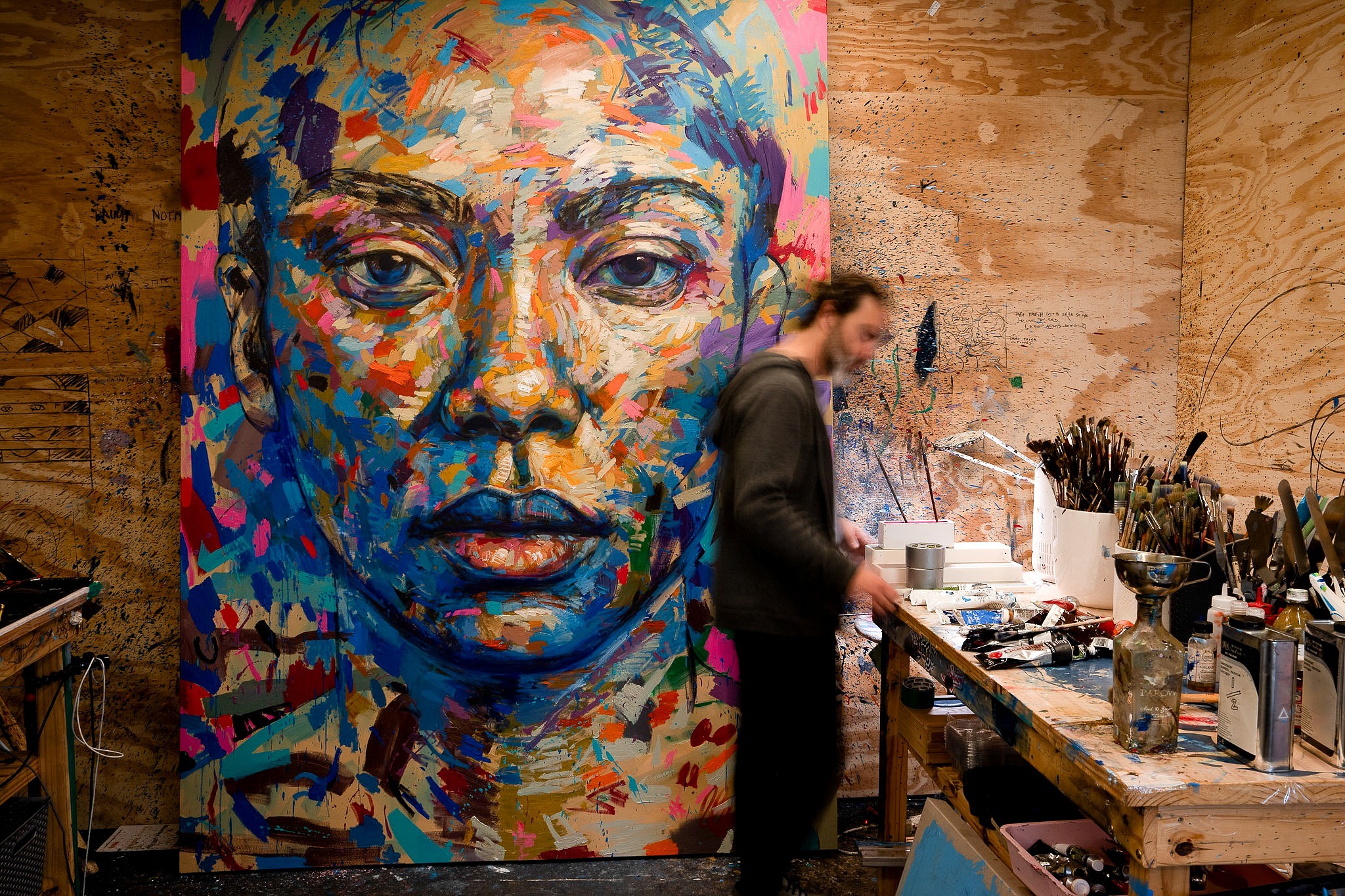 In Studio Lionel Smit a