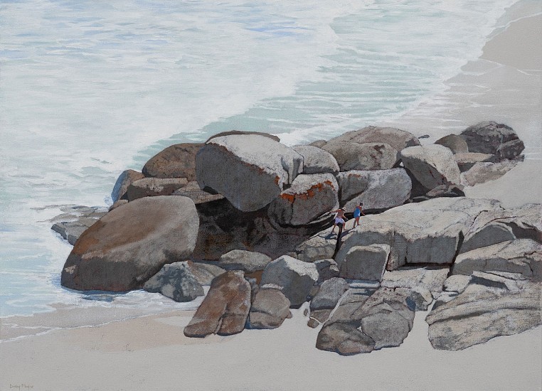 DENBY MEYER, BOULDER HOPPING
2025, Acrylic on Canvas