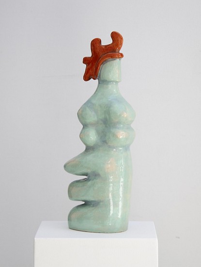 SOPHIA VAN WYK, THE LOVE OBJECT
2025, CERAMIC