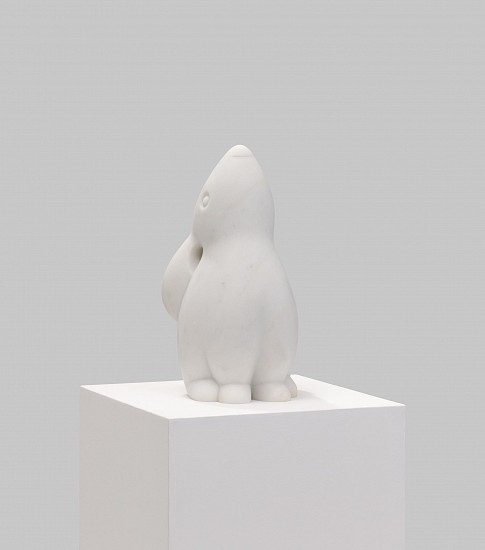 BRETT MURRAY, WITNESS
2025, WHITE CARRARA MARBLE