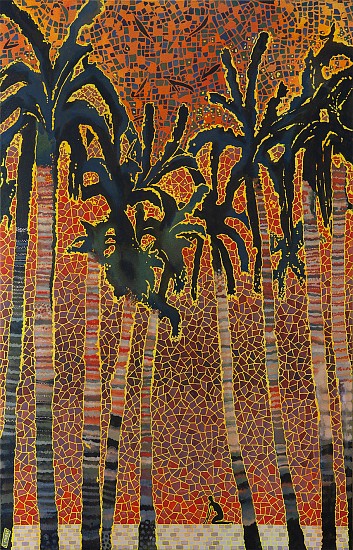 LUCINDA MUDGE, A LIFE LIVED
2024, Acrylic on Canvas