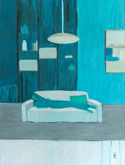 KAREN ELKINGTON, AQUASITION
2025, Acrylic on Canvas