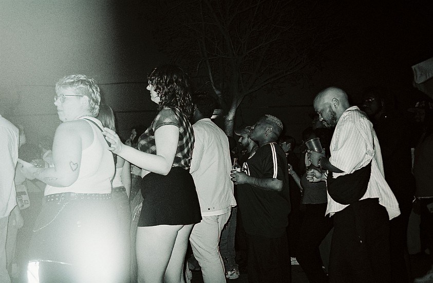 KUTTI COLLECTIVE, UNTITLED 17 ED. 1/1
2025, FILM PHOTOGRAPH DIGITALLY PRINTED ON EPSOM MATTE PAPER