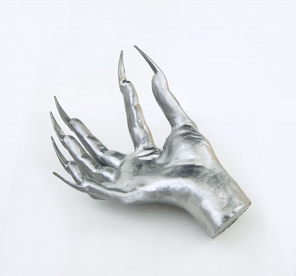 KUTTI COLLECTIVE, COLLECTIVE HANDJOB
2025, RESIN, ACRYLIC, PLASTER AND SPRAY PAINT WITH USB