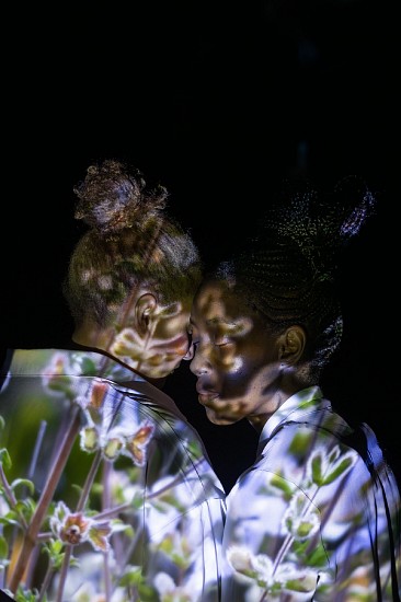 TURNING INTO FLOWERS, BLESSING OF PROTECTION 2 (SALVIA AFRICANA, BLOUSALIE) ED. 1/3
2025, DIGITAL PRINT ON HAHNEMÜHLE PHOTORAG