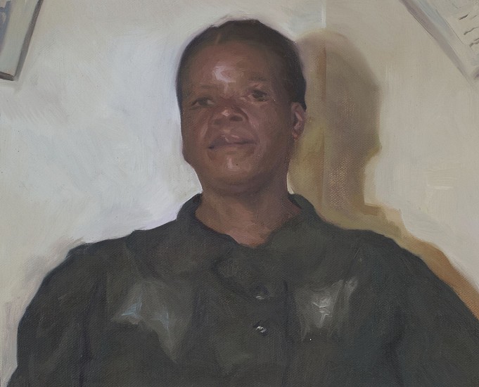 KATLEGO C.L TWALA, MMA K
2025, Oil on Linen