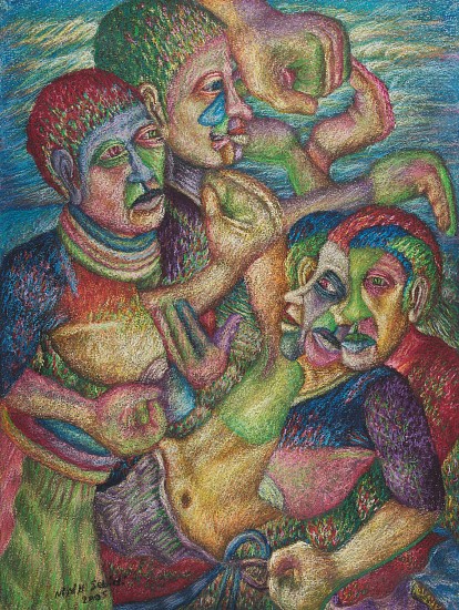MMAKGABO MMAPULA MMANKGATO HELEN SEBIDI, DOES IT END IN A MIRACLE?
2005, PASTEL