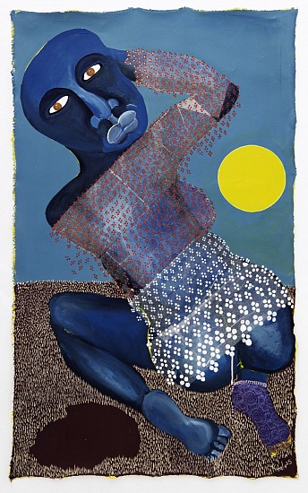 TERESA KUTALA FIRMINO, THE WOMEN WHO CAME BEFORE 3
2025, Mixed Media on Canvas