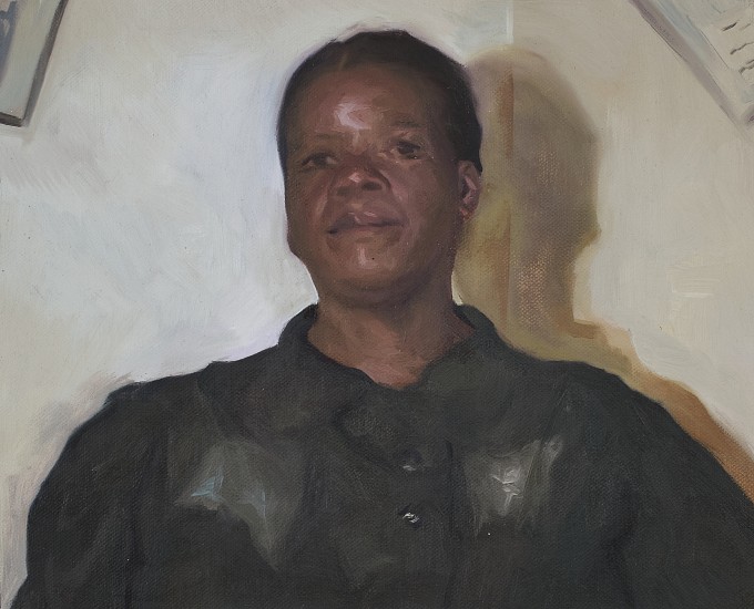 KATLEGO C.L TWALA, MMA K
2025, Oil on Linen