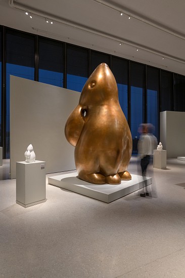 BRETT MURRAY, WITNESS (MONUMENTAL)
2025, Bronze