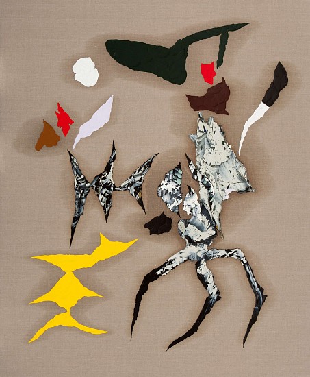 ZANDER  BLOM, UNTITLED (1.694)
2015, Oil on Linen