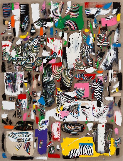 ZANDER  BLOM, UNTITLED (1.802)
2016, Oil on Linen