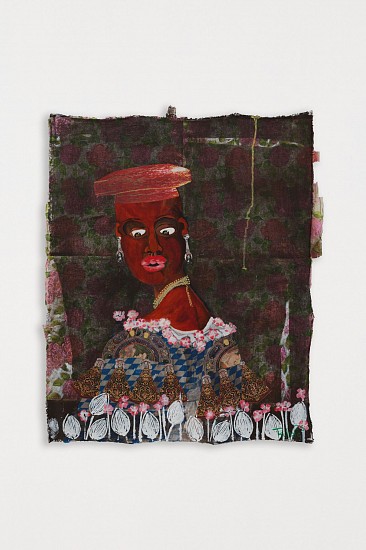 TERESA KUTALA FIRMINO, GALLERY OF BEAUTIES NO. 9
2025, Mixed Media on Canvas