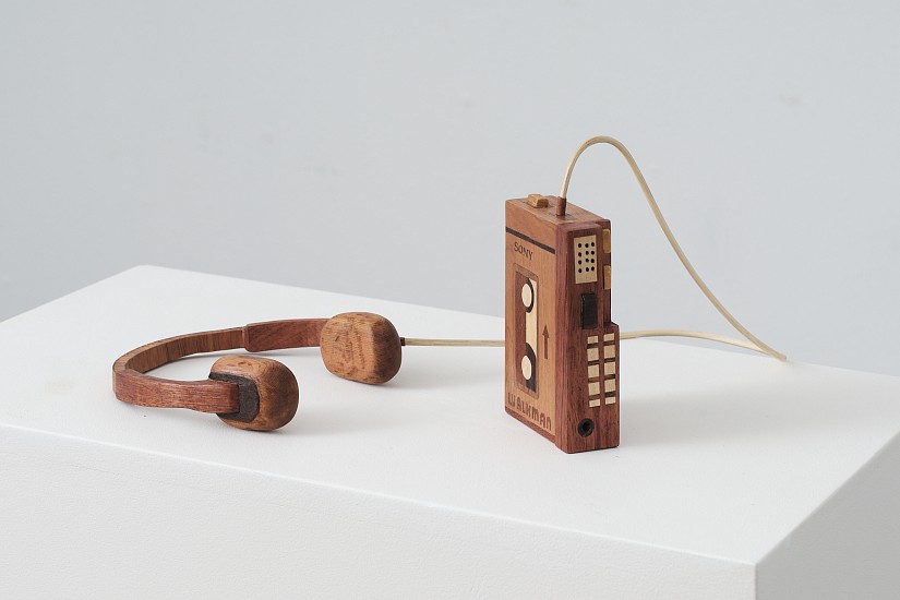 LUCA EVANS, ALL THE SMALL THINGS
2025, AFRICAN ROSEWOOD, BIRCH, CANE, CHERRY, KIAAT, MAPLE, MAHOGANY, PINE, WALNUT, WESTERN RED CEDAR WOOD AND YELLOWWOOD