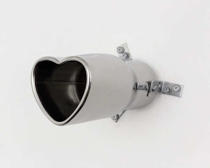 MATTHEW MICHAEL, EXHAUSTED, TELL ME THE SOUND OF METAL
2026, STAINLESS STEEL