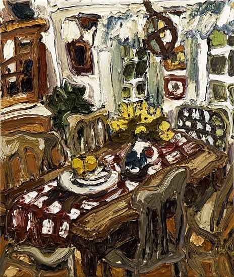 ERIN CHAPLIN, BANGLES
2025, Oil on Canvas