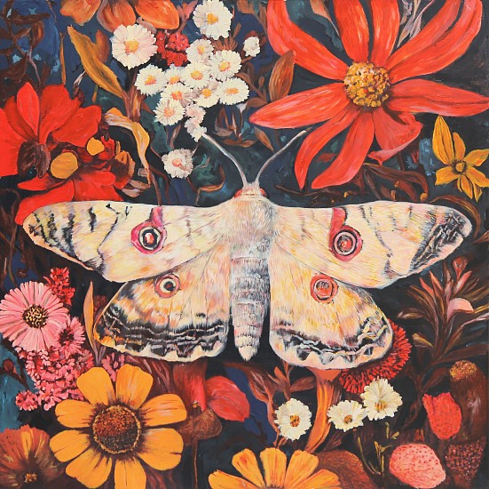 IMRAAN CHRISTIAN, TRANSMUTATION II
2026, Acrylic on Canvas