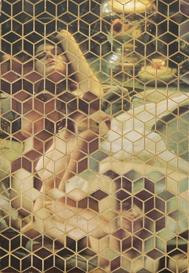 FAITH XLVII, THE ART OF LOVING WOMEN DECONSTRUCTION VII
2026, Collage on Wood