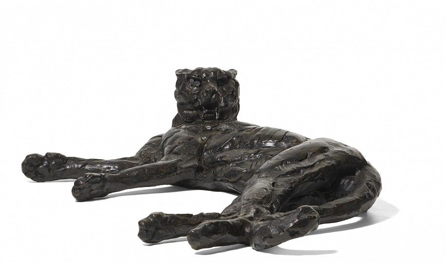 DYLAN LEWIS, S503 LYING CHEETAH MAQUETTE III
2025, Bronze
