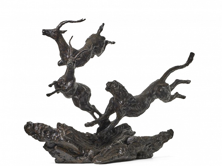 DYLAN LEWIS, S506 CHEETAH CHASING IMPALAS
2025, Bronze