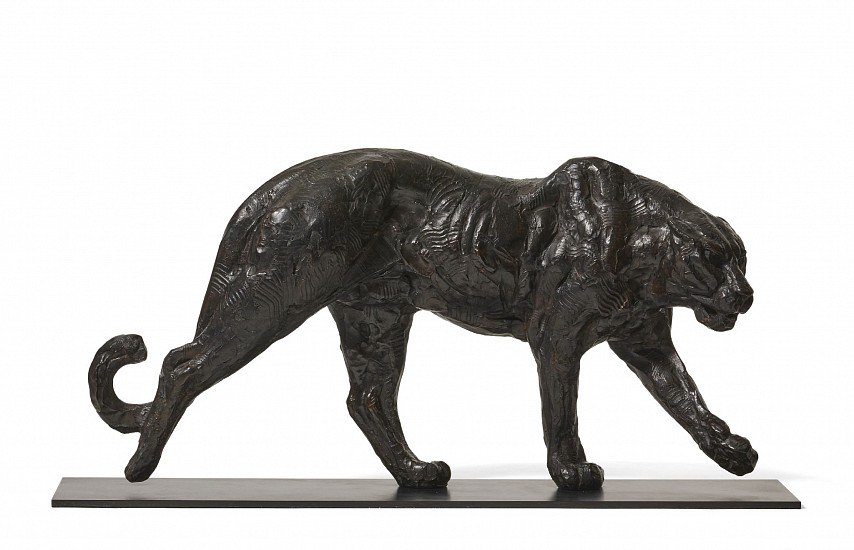 DYLAN LEWIS, S494 WALKING LEOPARD VII MAQUETTE
2025, Bronze