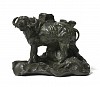s498 cape buffalo small maquette 1