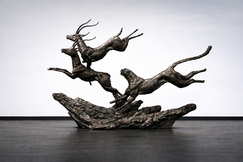 DYLAN LEWIS, S506 CHEETAH CHASING IMPALAS
2025, Bronze