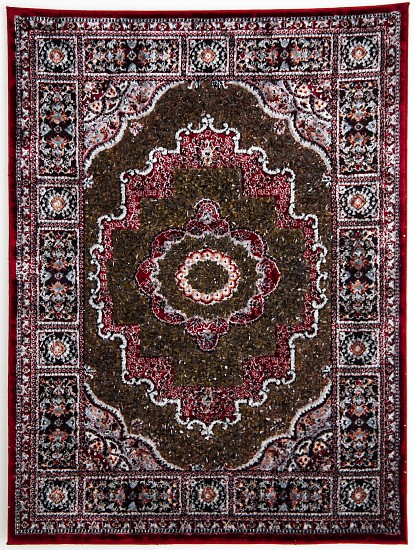 WARREN MAROON, GAMBLING MAN
RUG AND GLASS