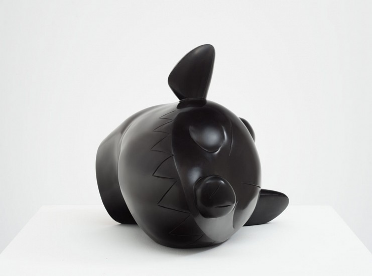 BRETT MURRAY, PREDATORS HEAD
2016, Bronze