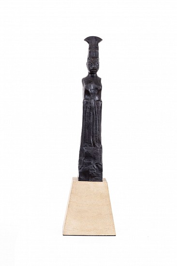 DEBORAH BELL, 4 PILLARS STANDING III
2025, Bronze