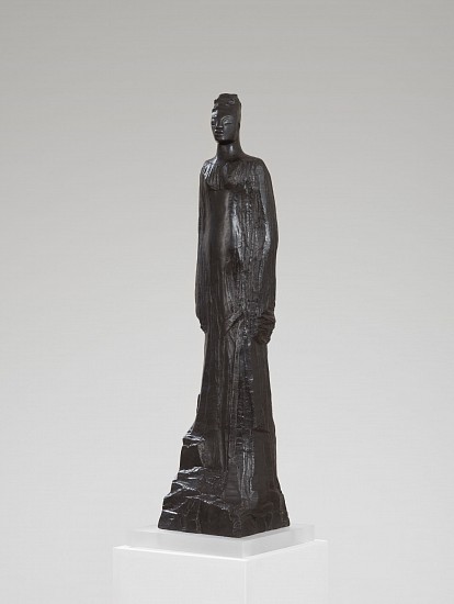 DEBORAH BELL, UNHEARD CENTRE
2018, Bronze