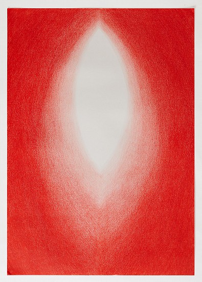 FAITH XLVII, THE SEVEN RAYS: THE SECOND RAY
2023, WAX CRAYON ON HAHNEMUHLE NOSTALGIE