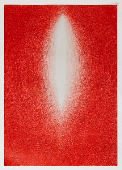 FAITH XLVII, THE SEVEN RAYS: THE THIRD RAY
2023, WAX CRAYON ON HAHNEMUHLE NOSTALGIE