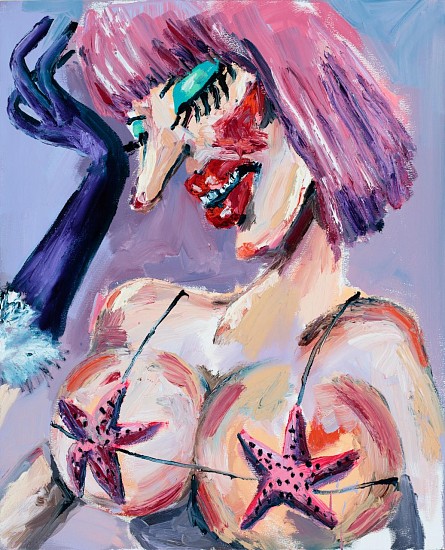 DOMINIQUE CHEMINAIS, JORDAN CONFUSE
2026, Oil and Acrylic on Canvas