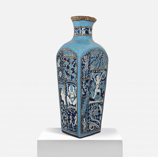 LUCINDA MUDGE, ALL IS WELL
CERAMIC, GOLD LUSTRE