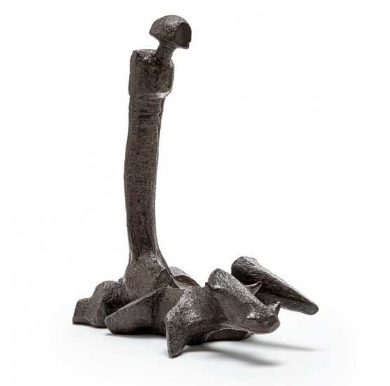 SPEELMAN MAHLANGU, MAN ON TWO-HEADED BEAST
Bronze