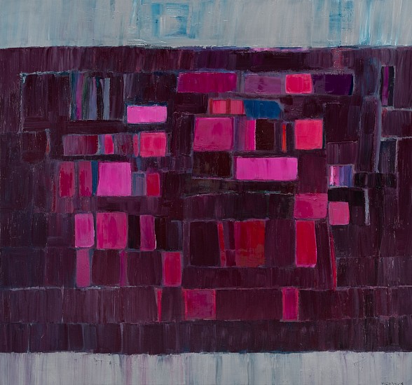 PENELOPE STUTTERHEIME, WEAVING XV (PS268)
2024, Oil on Canvas