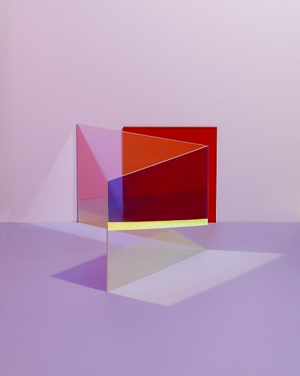 LEAH ROLANDO, RAINBOW SQUARE 05
2024, PHOTOGRAPHIC PRINT ON ACRYLIC