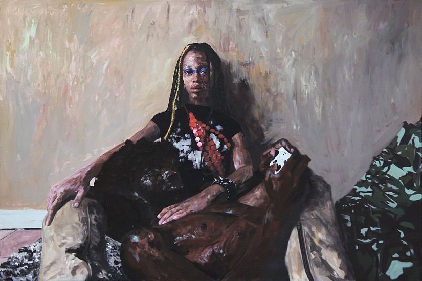 IMRAAN CHRISTIAN, BACHO
2026, Acrylic on Canvas