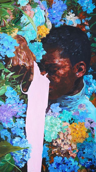 IMRAAN CHRISTIAN, SULEIMAN
2026, Acrylic on Canvas