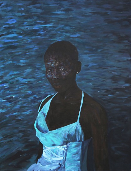 IMRAAN CHRISTIAN, MA
2026, Acrylic on Canvas