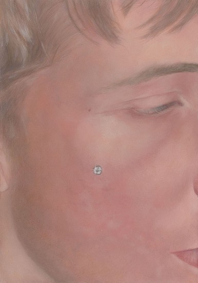 SHAYNA ARVAN, CHRISTIAN'S DERMAL
2026, Oil on Board