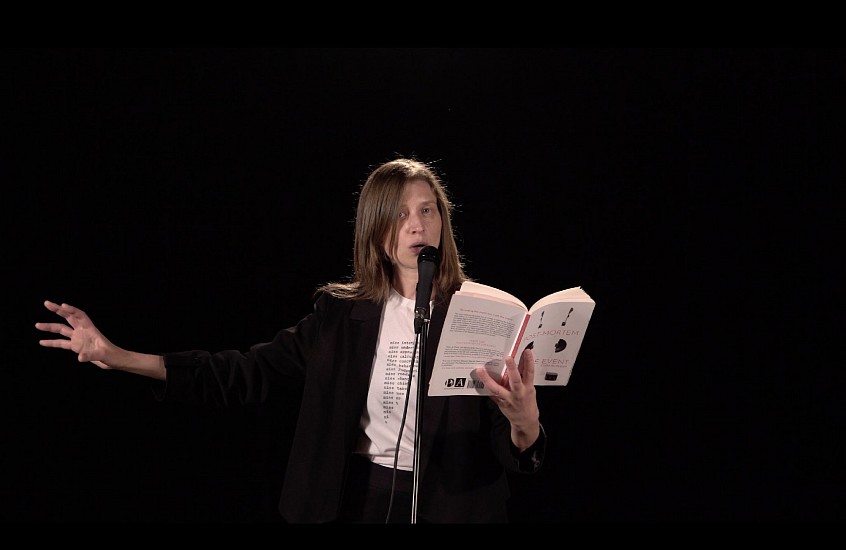 KLARA DU PLESSIS, OPENWORK
2025, VIDEO