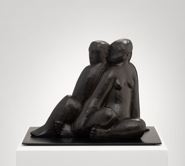 FLORIAN WOZNIAK, RESTING COUPLE
2020, Bronze