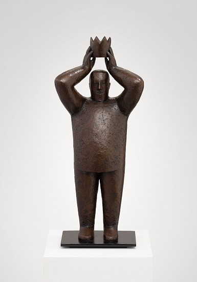 FLORIAN WOZNIAK, KING
Bronze