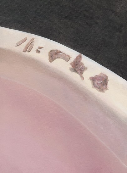 SHAYNA ARVAN, BATHSIDE MUTTON BONES
2026, Oil on Canvas